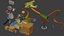 Cartoon Transport - Delivery Pack