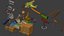 Cartoon Transport - Delivery Pack