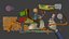 Cartoon Transport - Delivery Pack
