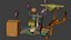 Cartoon Transport - Delivery Pack