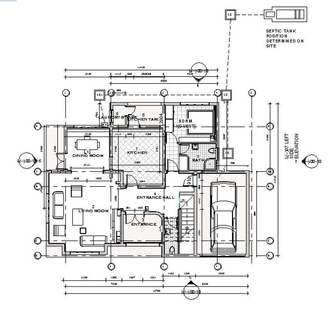 3D Model Rvt Small Residential - TurboSquid 1217522