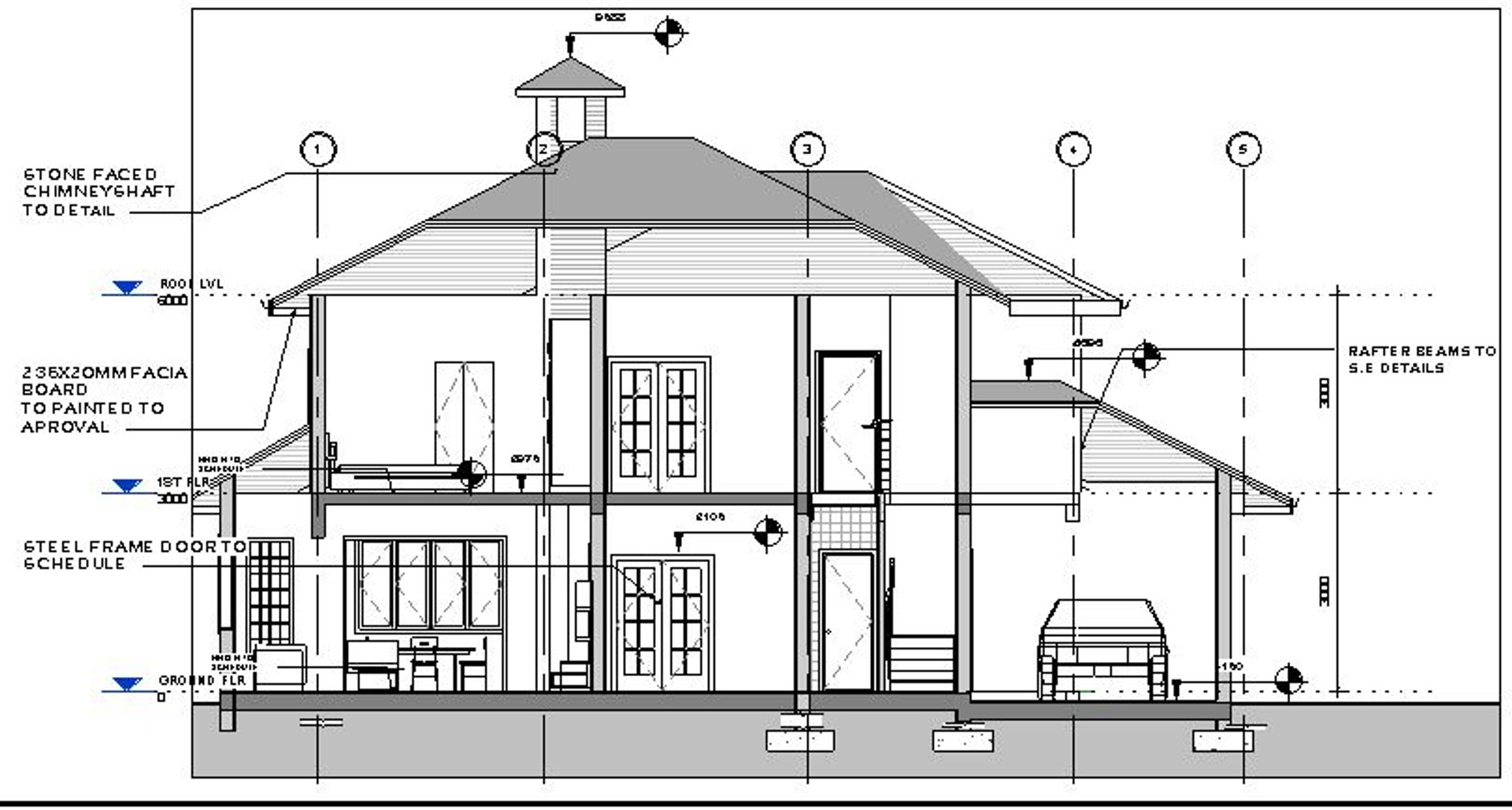 3D Model Rvt Small Residential - TurboSquid 1217522