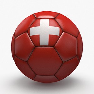3d soccerball pro ball model