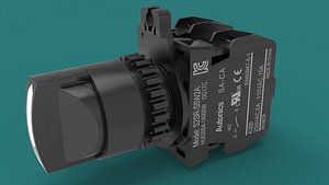 3D selector Switch Button