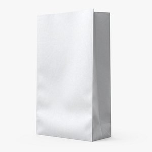 Paper Packaging 05v PBR 3D model