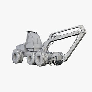 Generic Modern Forestry Harvester UT