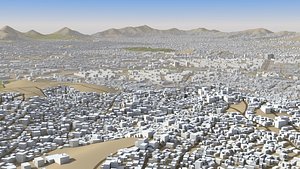 Kabul Afghanistan 3D model