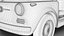 Fiat 500 N Sport 1959 HQ 3d model