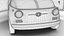 Fiat 500 N Sport 1959 HQ 3d model