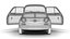 Fiat 500 N Sport 1959 HQ 3d model