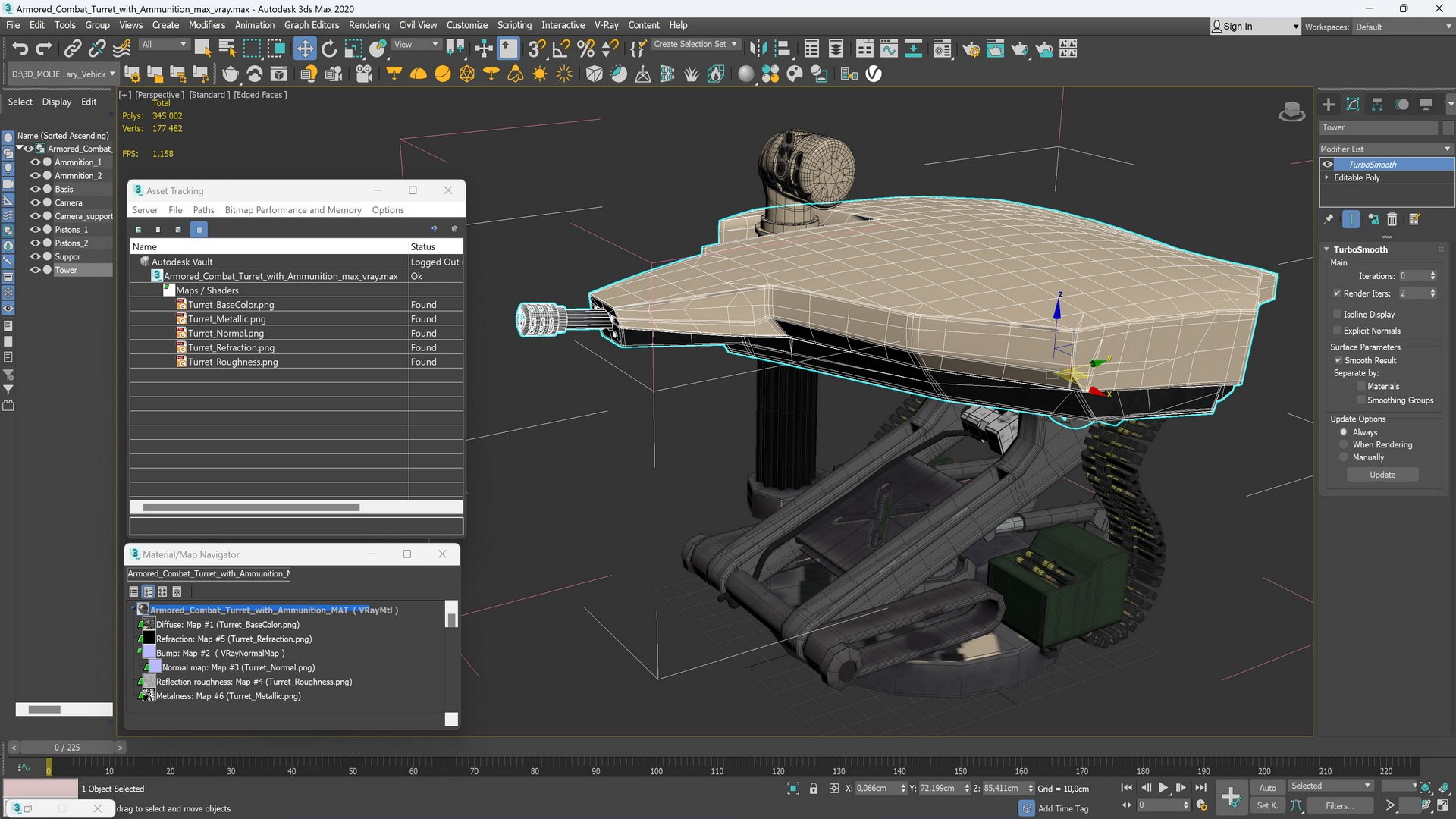 3D Armored Combat Turret with Ammunition model https://p.turbosquid.com/ts-thumb/kg/1yv3sN/L9/armored_combat_turret_with_ammunition_023/jpg/1733747469/1920x1080/fit_q87/b888ebadada0dd60f1b9ecfd1751d898278168bc/armored_combat_turret_with_ammunition_023.jpg