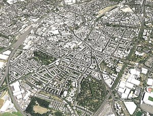 Cityscape Dortmund Germany