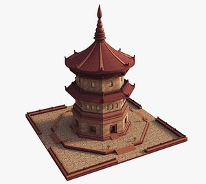 Mini Pagoda model