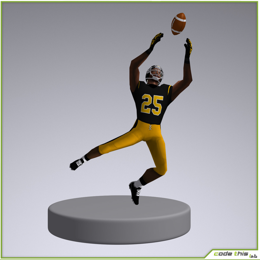 Games Level Details 3d Model