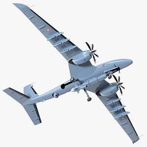 Unmanned Combat Aerial Vehicle 3D