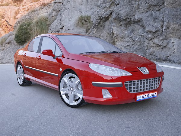 peugeot 407 max