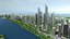 3D stunning city model