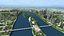 3D stunning city model