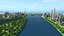 3D stunning city model