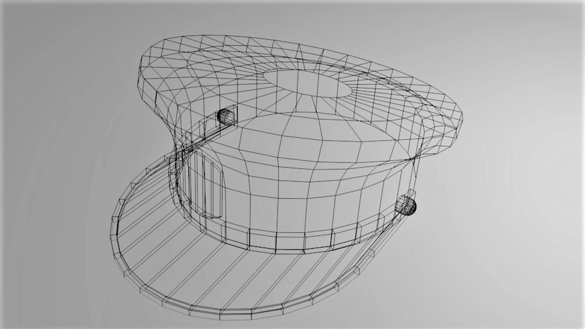 Peaked Cap 3D - TurboSquid 1581946