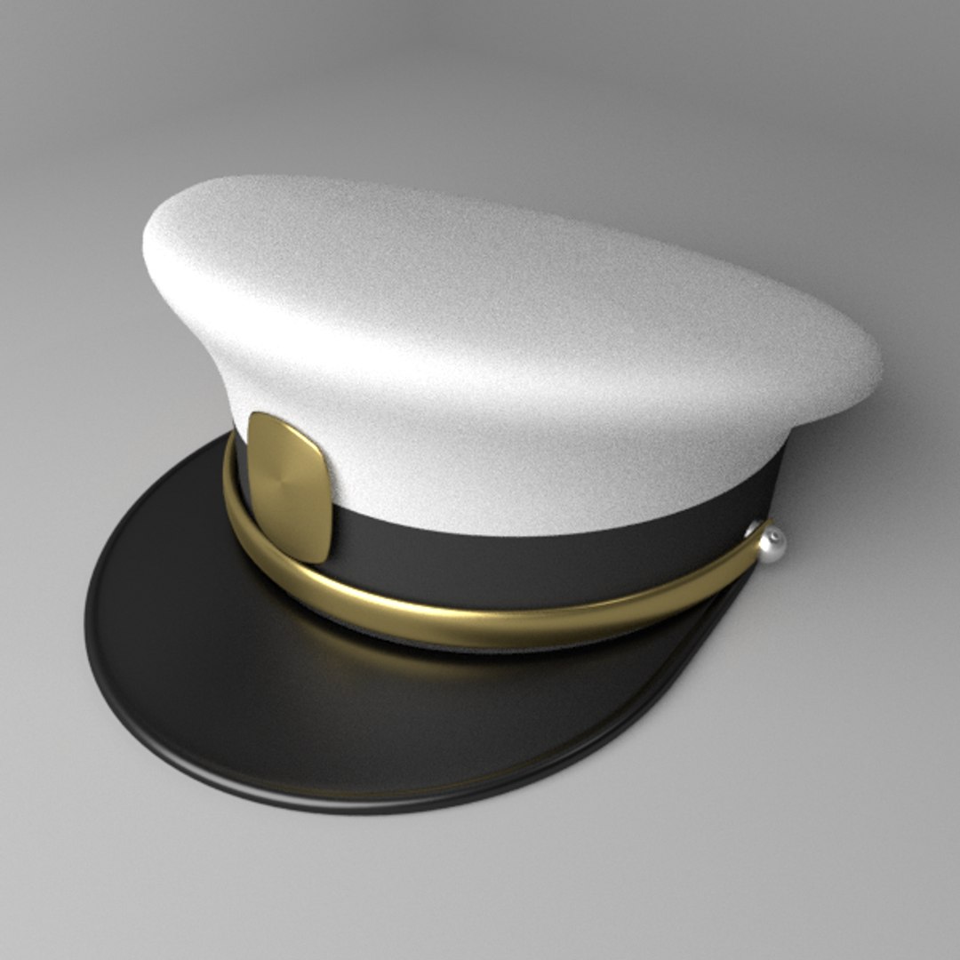 Peaked Cap 3D - TurboSquid 1581946