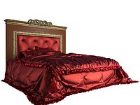 Classical Bed