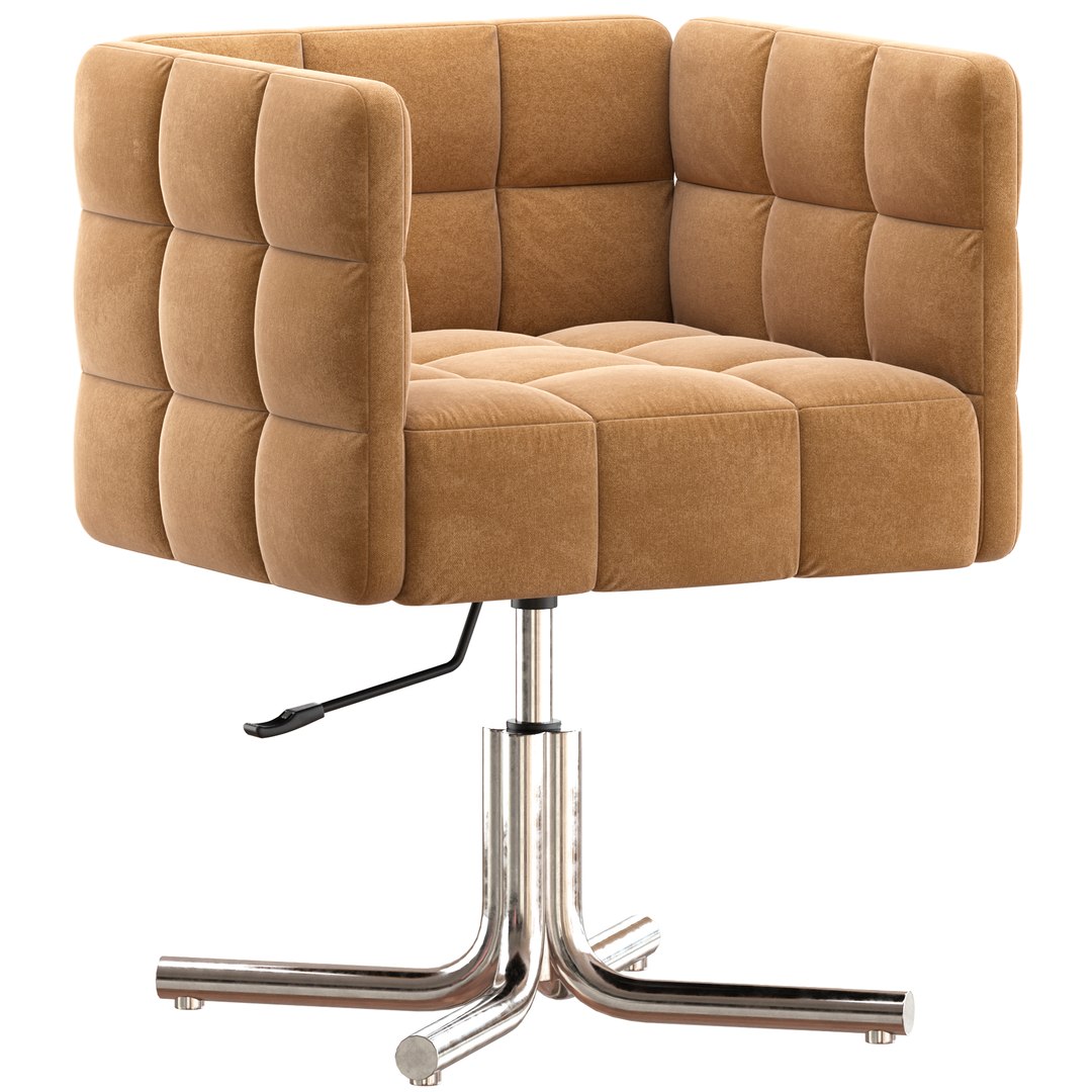 3D Model CB2 Matrice Office Chair TurboSquid 2163784