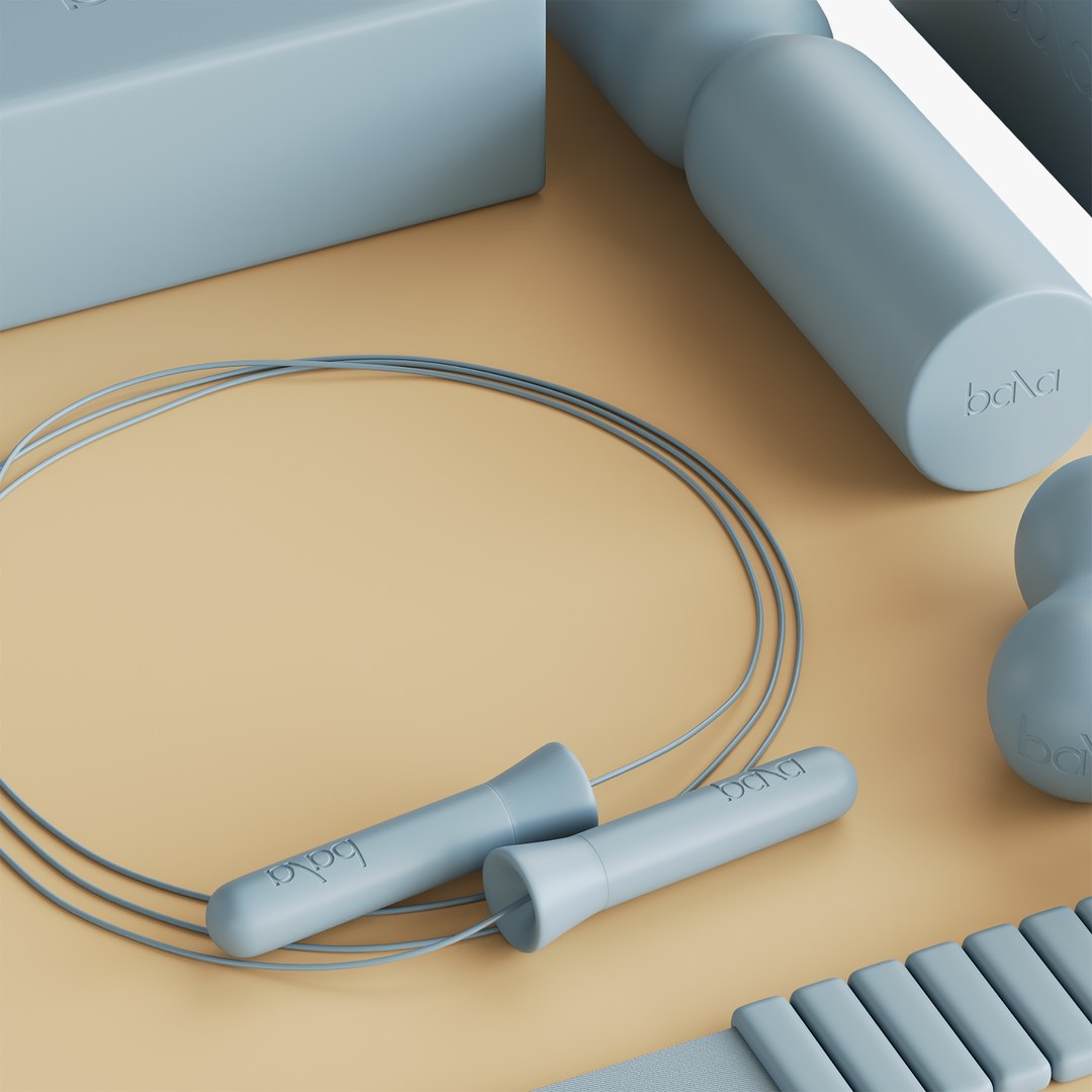 Bala Sports Equipment 3D Model - TurboSquid 2196105