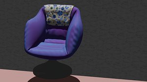 Armchair 5 colors model