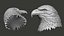 Bald Eagle Head Sculpture