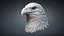 Bald Eagle Head Sculpture