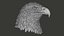 Bald Eagle Head Sculpture