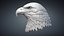 Bald Eagle Head Sculpture