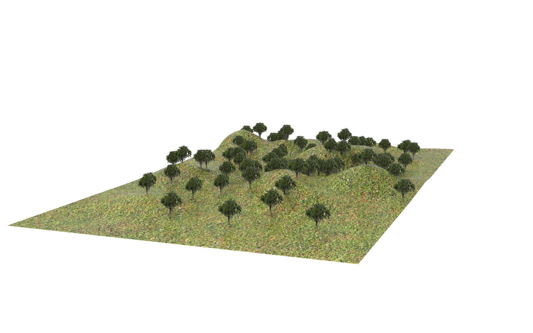 3D Forest 01 model - TurboSquid 2172872