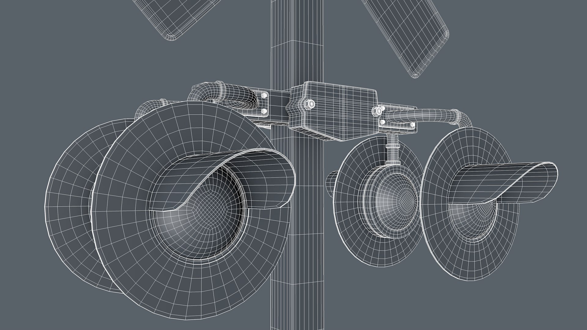 Railroad Crossing Sign 3D model - TurboSquid 1902697