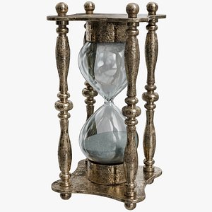 Hourglass 02 c 3D model