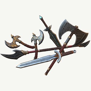 Fantasy Weapon Pack
