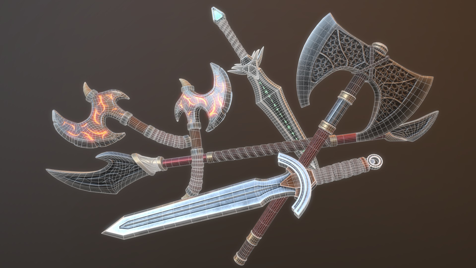 weapon pack axe sword 3D model https://p.turbosquid.com/ts-thumb/kg/CRI56m/lt/screenshot002/png/1605775831/1920x1080/fit_q87/b9b1e50d233c1c962890e55248ea2be330d039cd/screenshot002.jpg