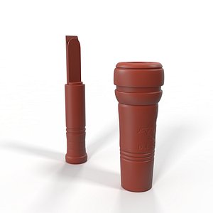 Wooden Duck Call for 3D Print model