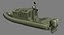 3D Research RIB inflatable Boat