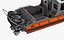 3D Research RIB inflatable Boat