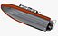 3D Research RIB inflatable Boat