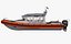 3D Research RIB inflatable Boat