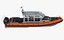 3D Research RIB inflatable Boat