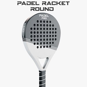 Padel Racket - Round