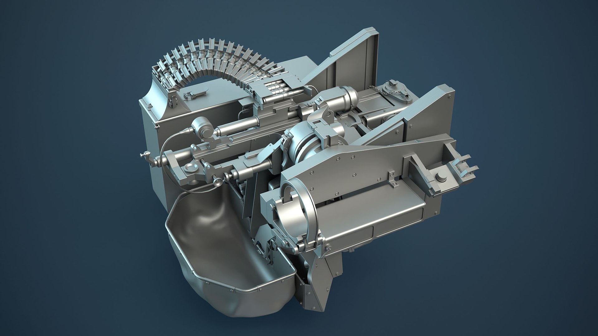 M153 CROWS RWS High-Poly Model - TurboSquid 2398981