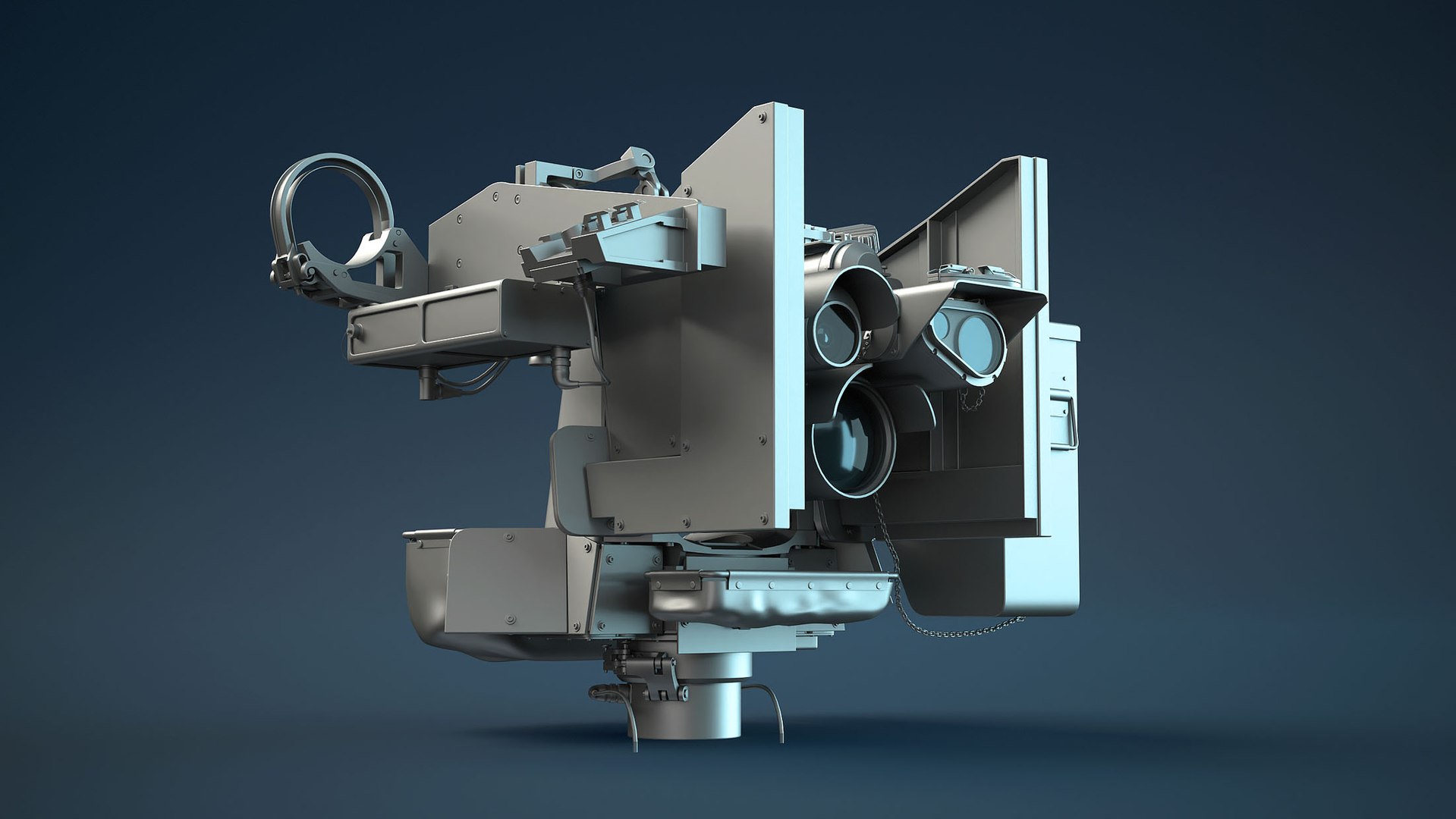 M153 CROWS RWS High-Poly Model - TurboSquid 2398981