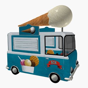 Ice cream car
