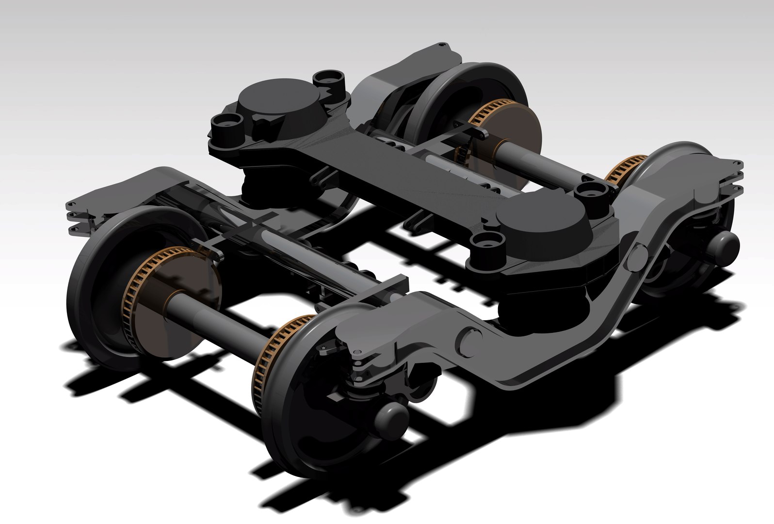 D Train Bogie Alstom Turbosquid