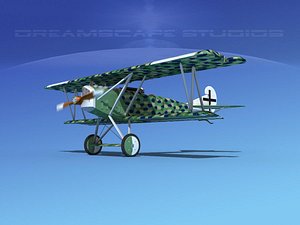 Fokker D-VII V07 Luftwaffe